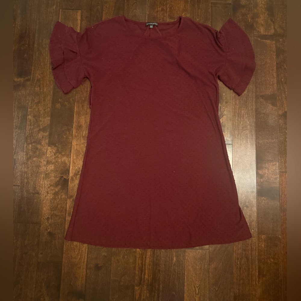 Spenser Jeremy Deep Red Women's Blouse